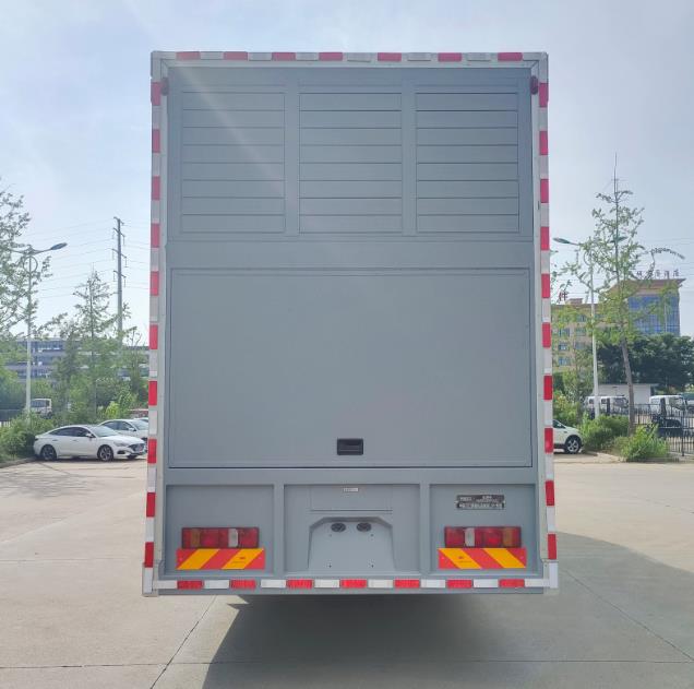 中振漢江牌HJZ5250XDY6ZZ電源車公告圖片