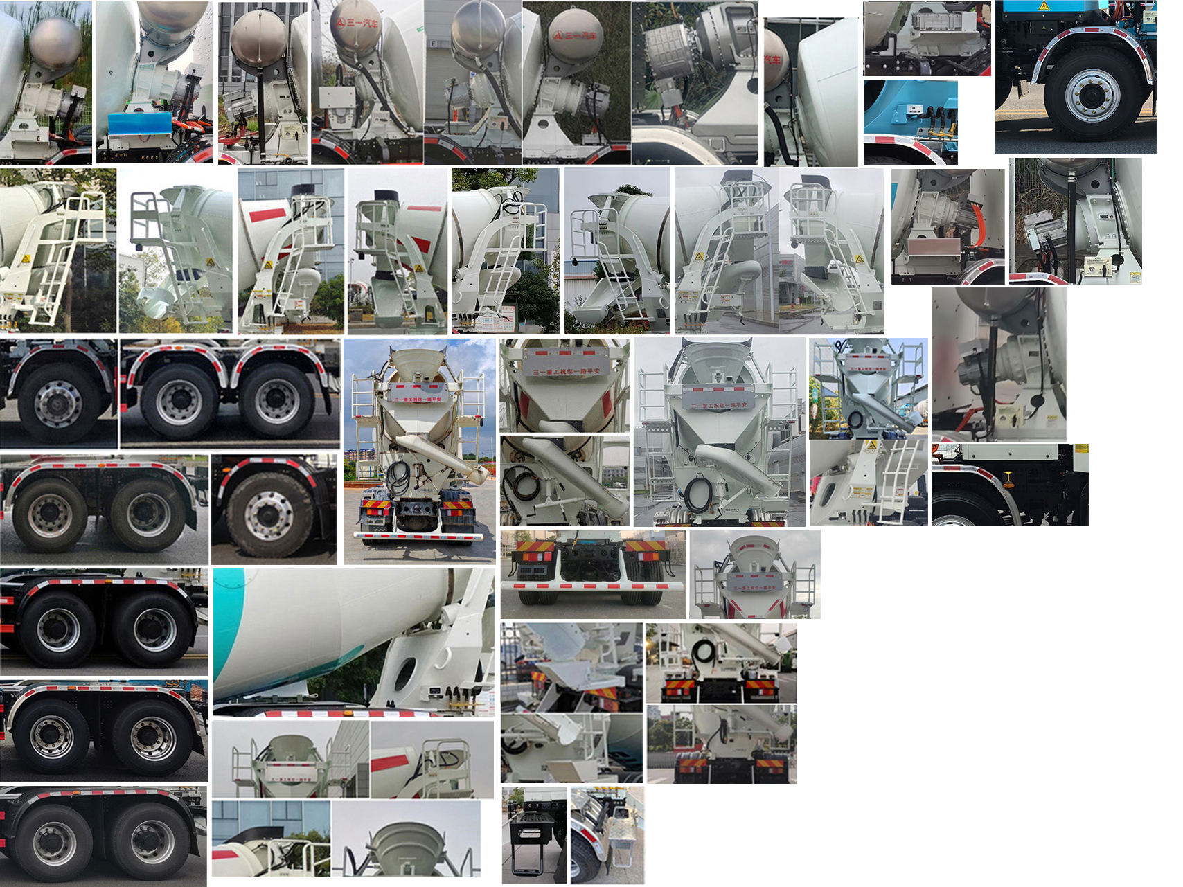 三一牌SYM5318GJB1BEV純電動混凝土攪拌運輸車公告圖片