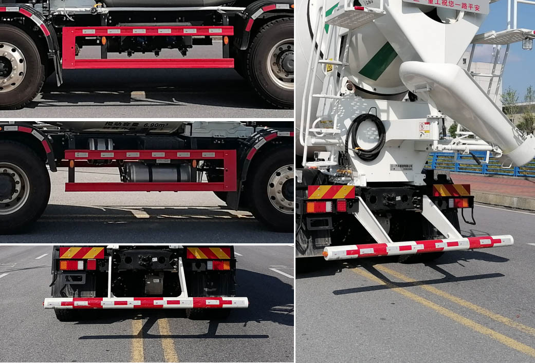 三一牌SYM5318GJB1BEV純電動混凝土攪拌運輸車公告圖片