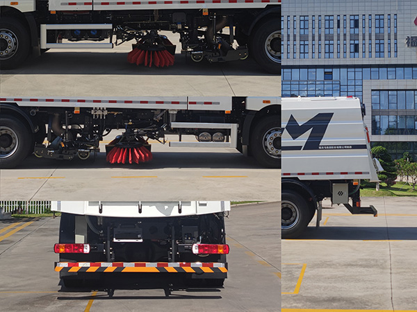 福龍馬牌FLM5181TXSYJBEV純電動(dòng)洗掃車(chē)公告圖片