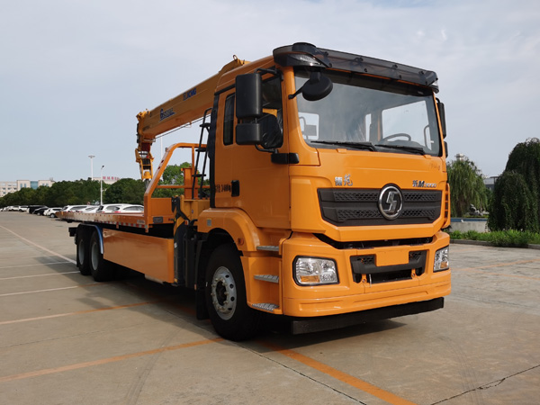 楚勝牌CSC5349TQZPS6D清障車公告圖片