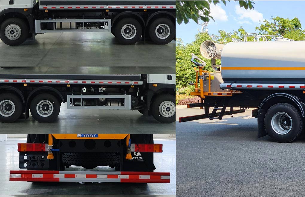 程力威牌CLW5250TDYABS多功能抑塵車公告圖片