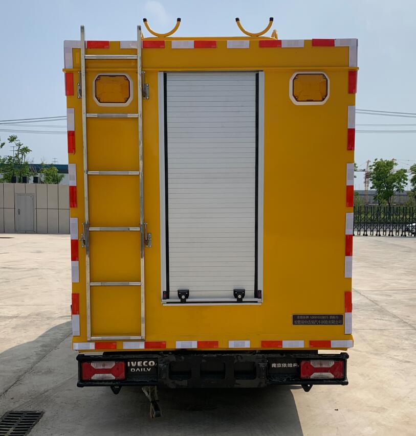 麥德泰牌NJR5045XXHEFS救險(xiǎn)車公告圖片