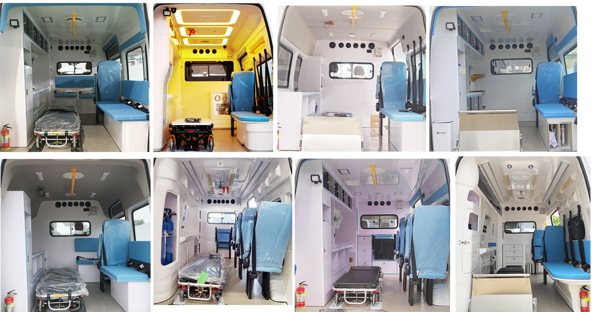 中星凱悅牌AAK5047XJHBJ6救護車公告圖片