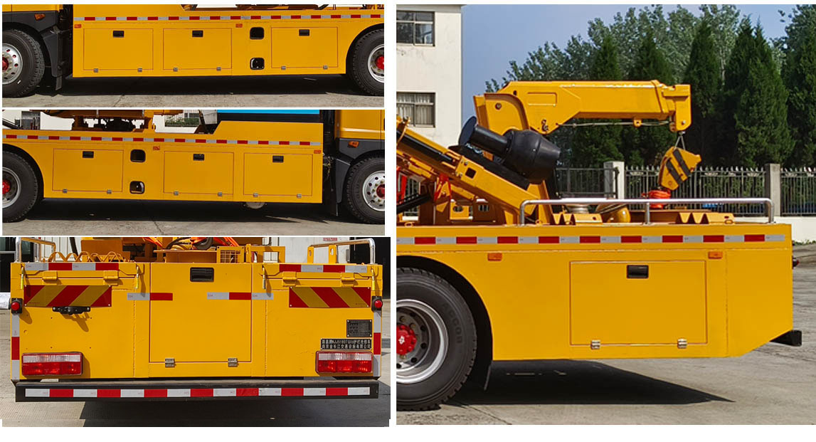 路鑫牌NJJ5180TQX6護欄搶修車公告圖片