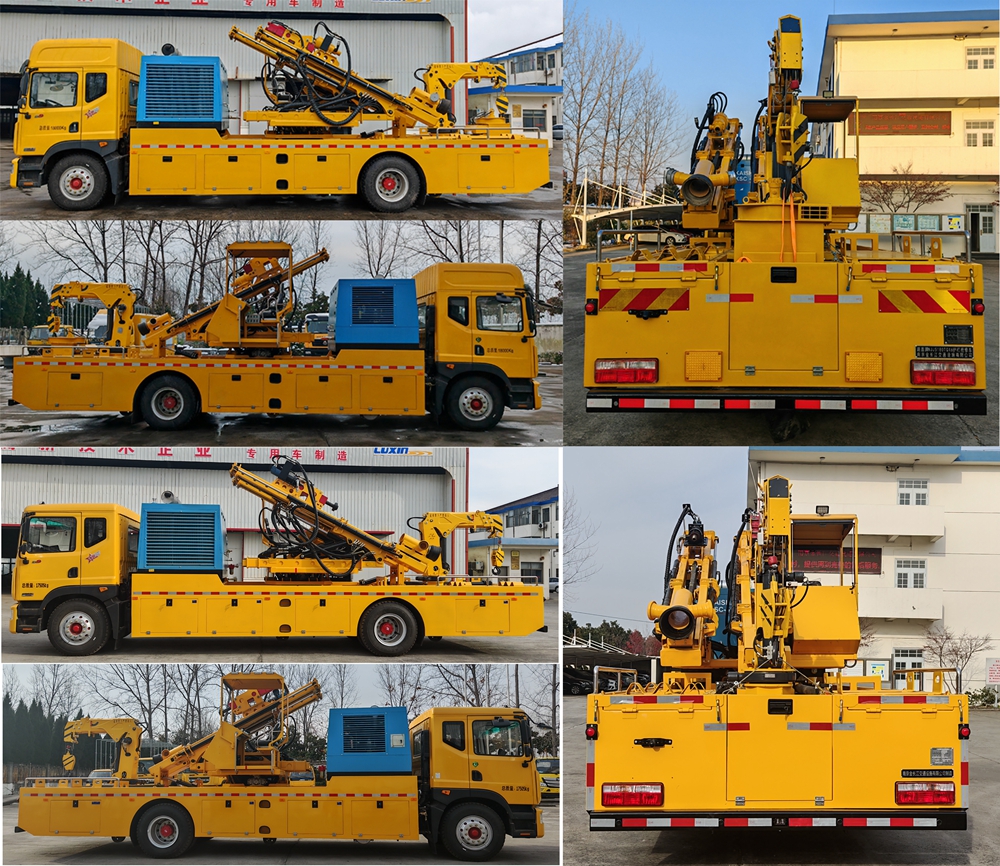 路鑫牌NJJ5180TQX6護欄搶修車公告圖片