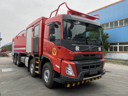 捷达消防牌SJD5390GXFPM180/WEA泡沫消防车