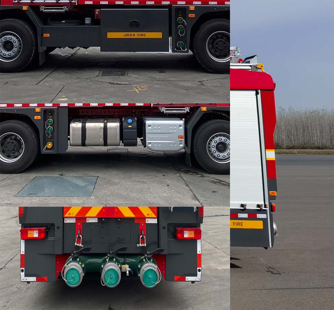 捷達消防牌SJD5390GXFPM180/WEA泡沫消防車公告圖片