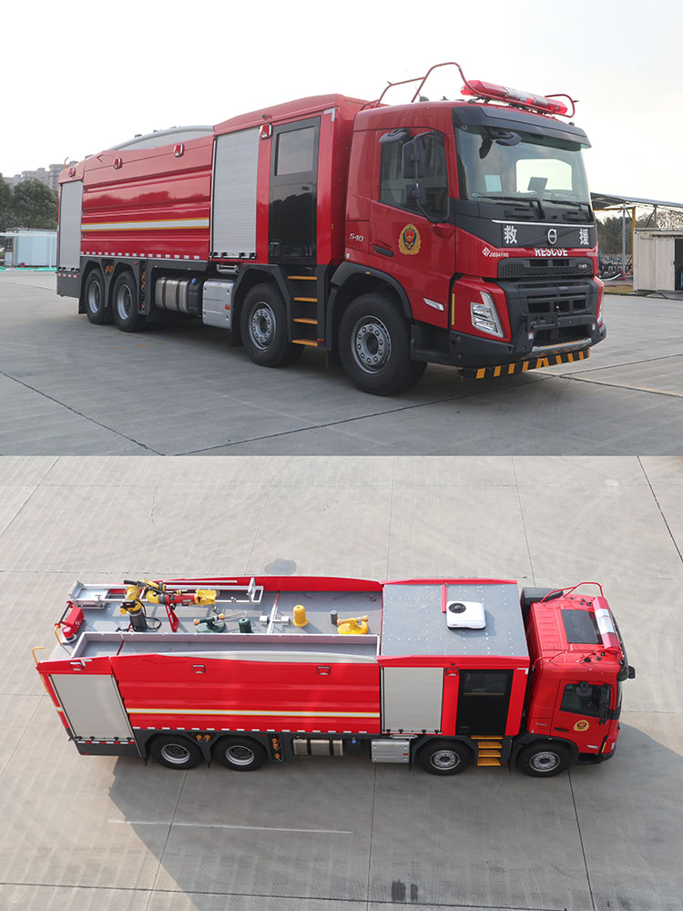 捷達消防牌SJD5390GXFPM180/WEA泡沫消防車公告圖片