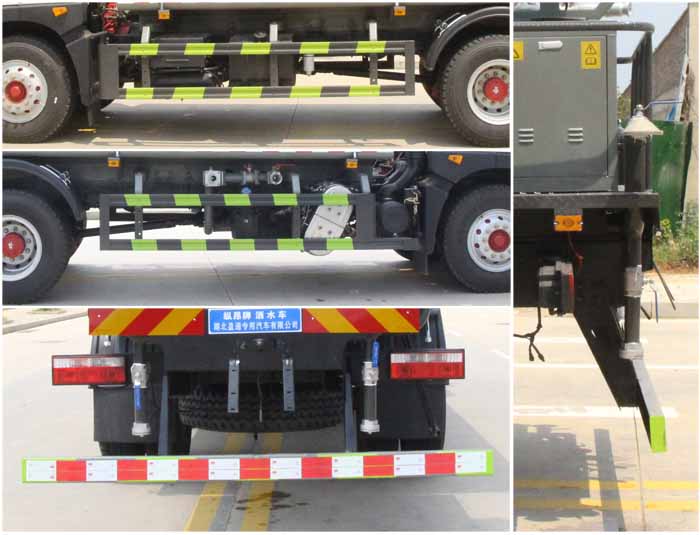 縱昂牌CLT5185GSSEQ6A灑水車公告圖片