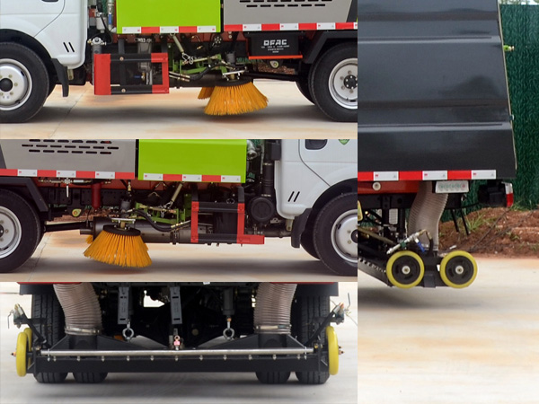 龍牧雙星牌LMX5040TXSEQ6洗掃車公告圖片