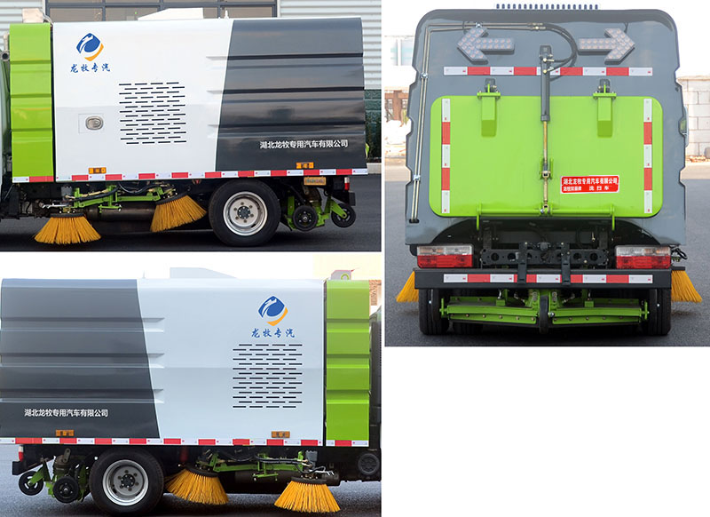 龍牧雙星牌LMX5040TXSEQ6洗掃車公告圖片