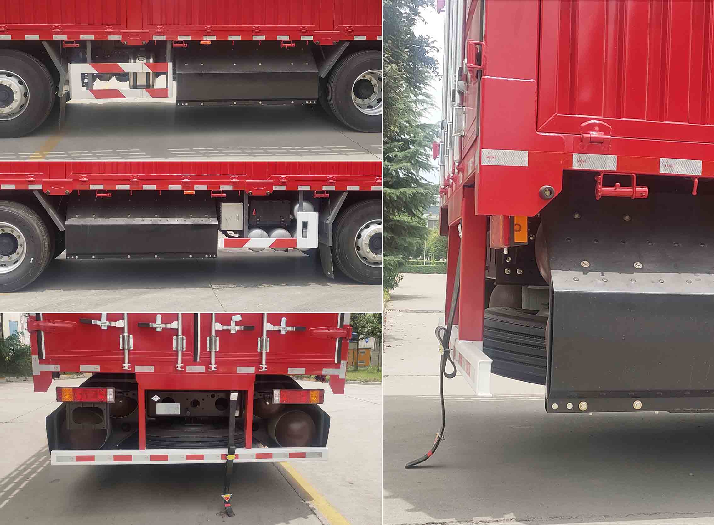 陜汽牌SX5319CCYXD456T-S倉柵式運(yùn)輸車公告圖片