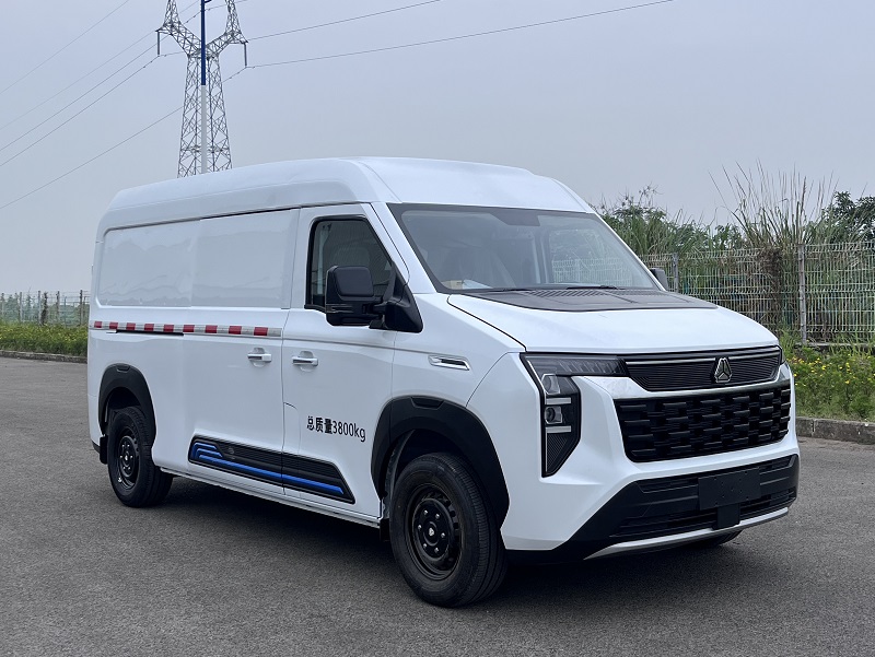 YZ5041XXYYBFB1Z廂式運輸車