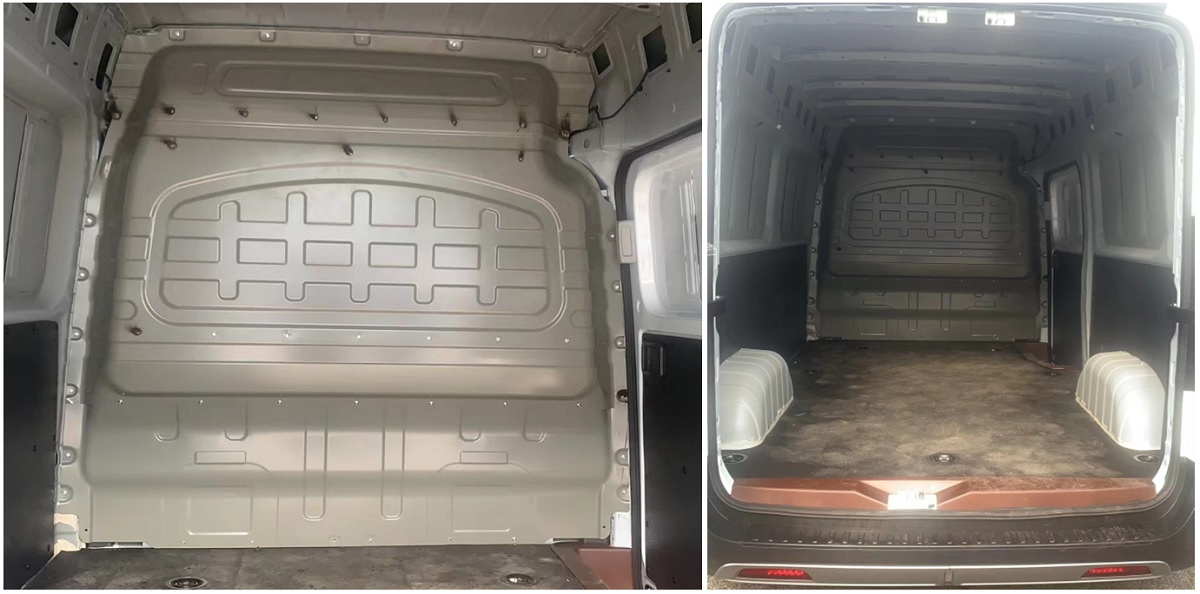 渝州牌YZ5041XXYYBFB1Z廂式運(yùn)輸車公告圖片