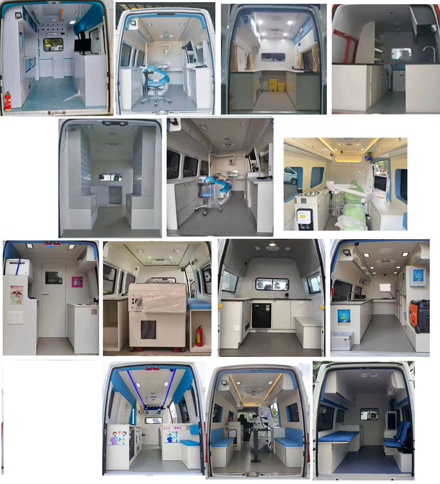 程力威牌CLW5040XYLAJZ醫(yī)療車公告圖片