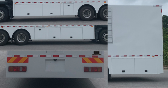 躍邁牌YMZ5260XDYZZ6電源車公告圖片