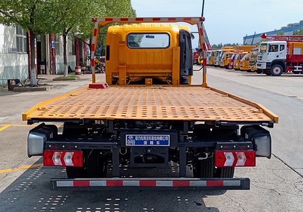 程力威牌CLW5040TQZBQA清障車公告圖片