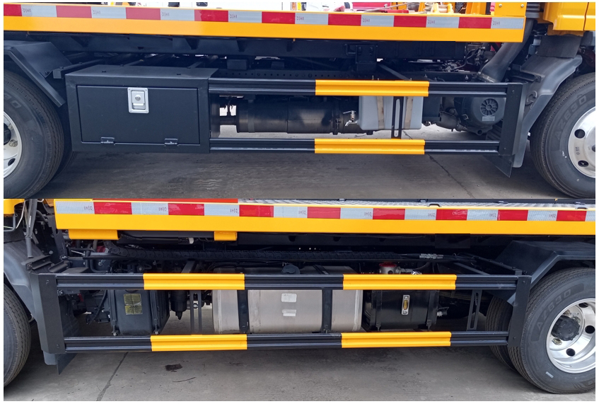 程力威牌CLW5040TQZBQA清障車公告圖片