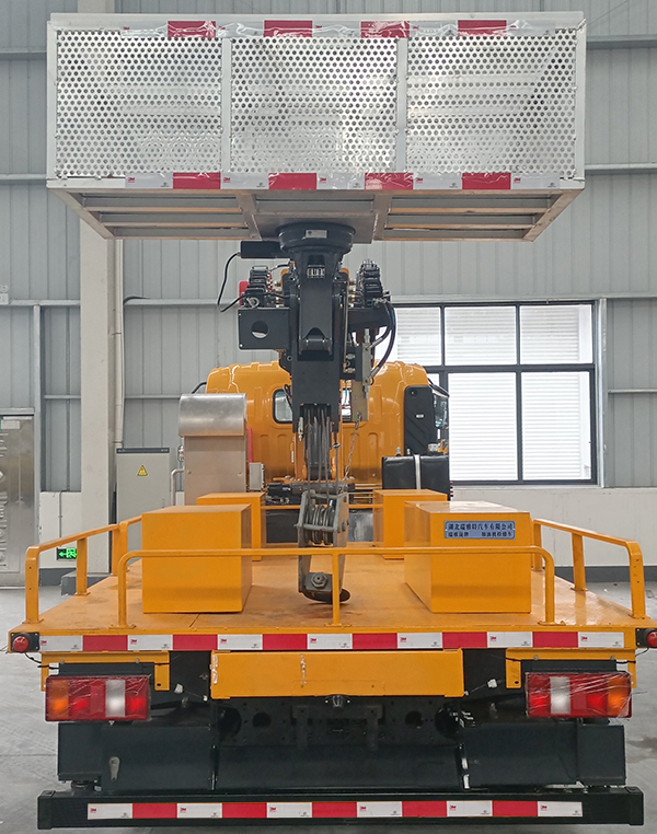 瑞雅晟牌RRR5047JGKZ高空作業(yè)車公告圖片