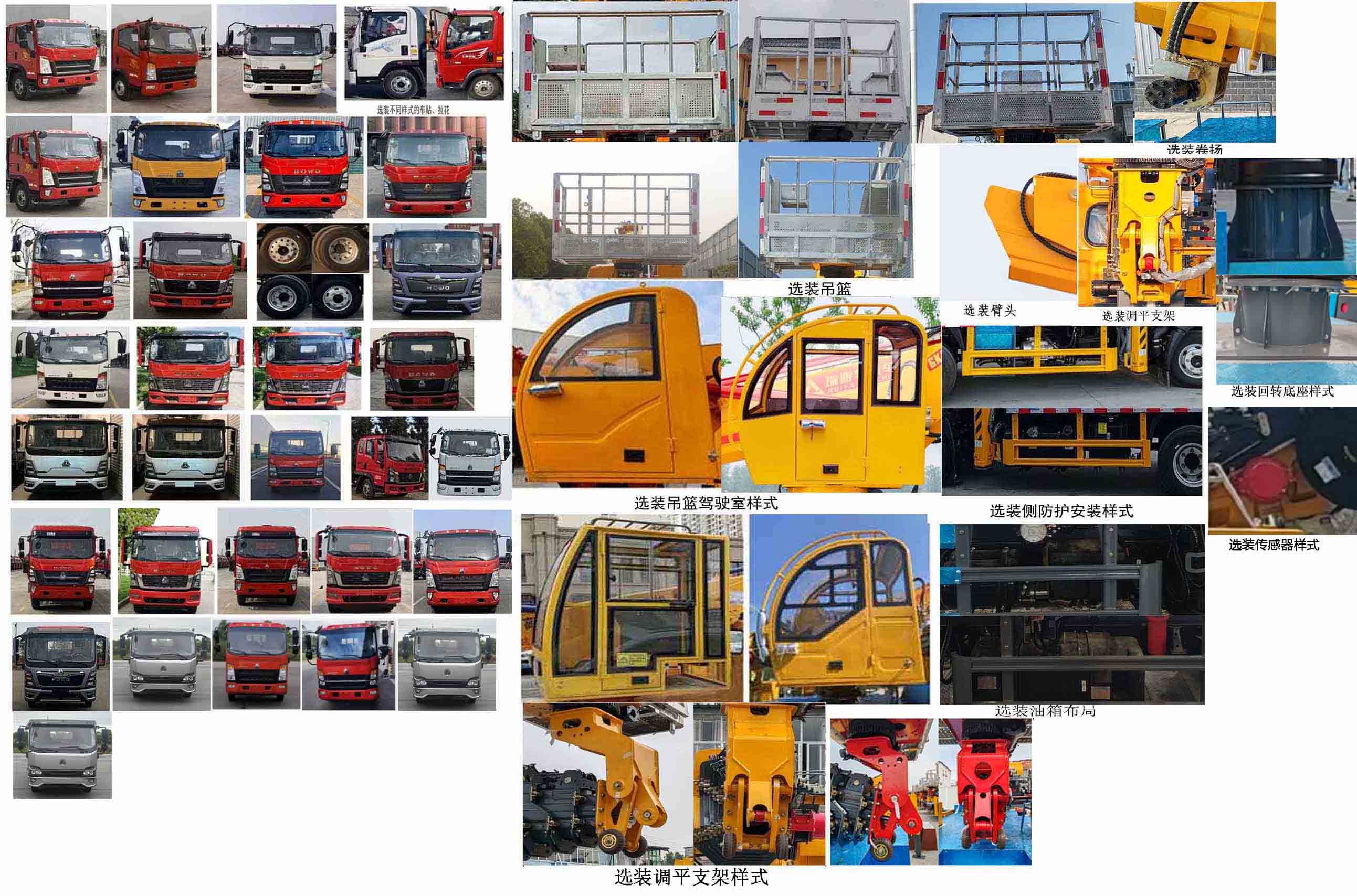 瑞雅晟牌RRR5047JGKZ高空作業(yè)車公告圖片