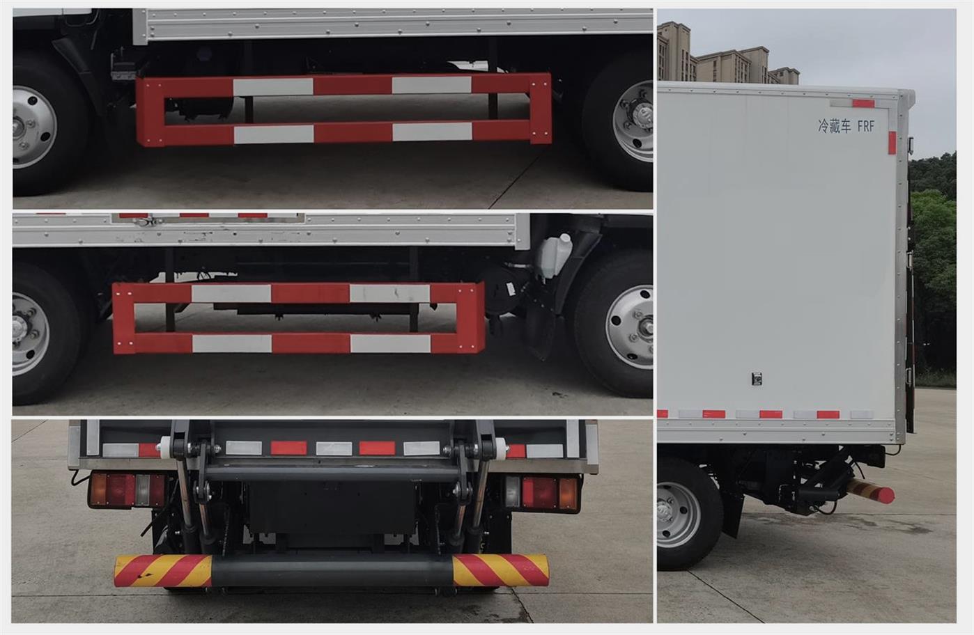 帕菲特牌PFT5043XLC6A冷藏車公告圖片