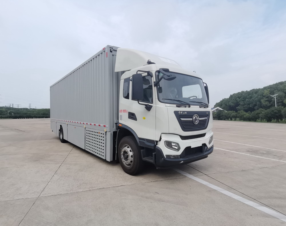 東風(fēng)牌DFH5180XYKEXFCEV4燃料電池翼開啟廂式車公告圖片