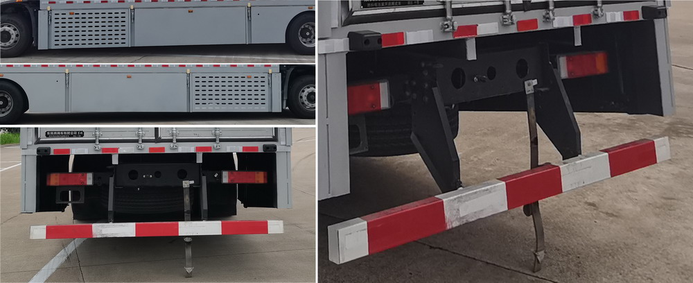 東風(fēng)牌DFH5180XYKEXFCEV4燃料電池翼開啟廂式車公告圖片