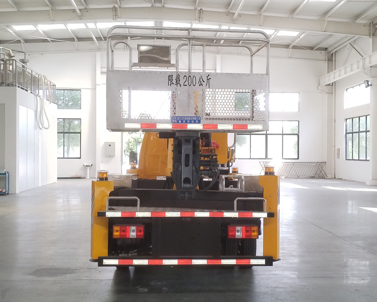 程力牌CL5047JGK6AJB高空作業(yè)車公告圖片