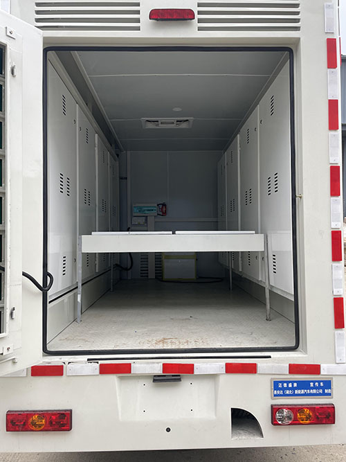 邁德盛牌YAD5031XXCBJ6L宣傳車公告圖片