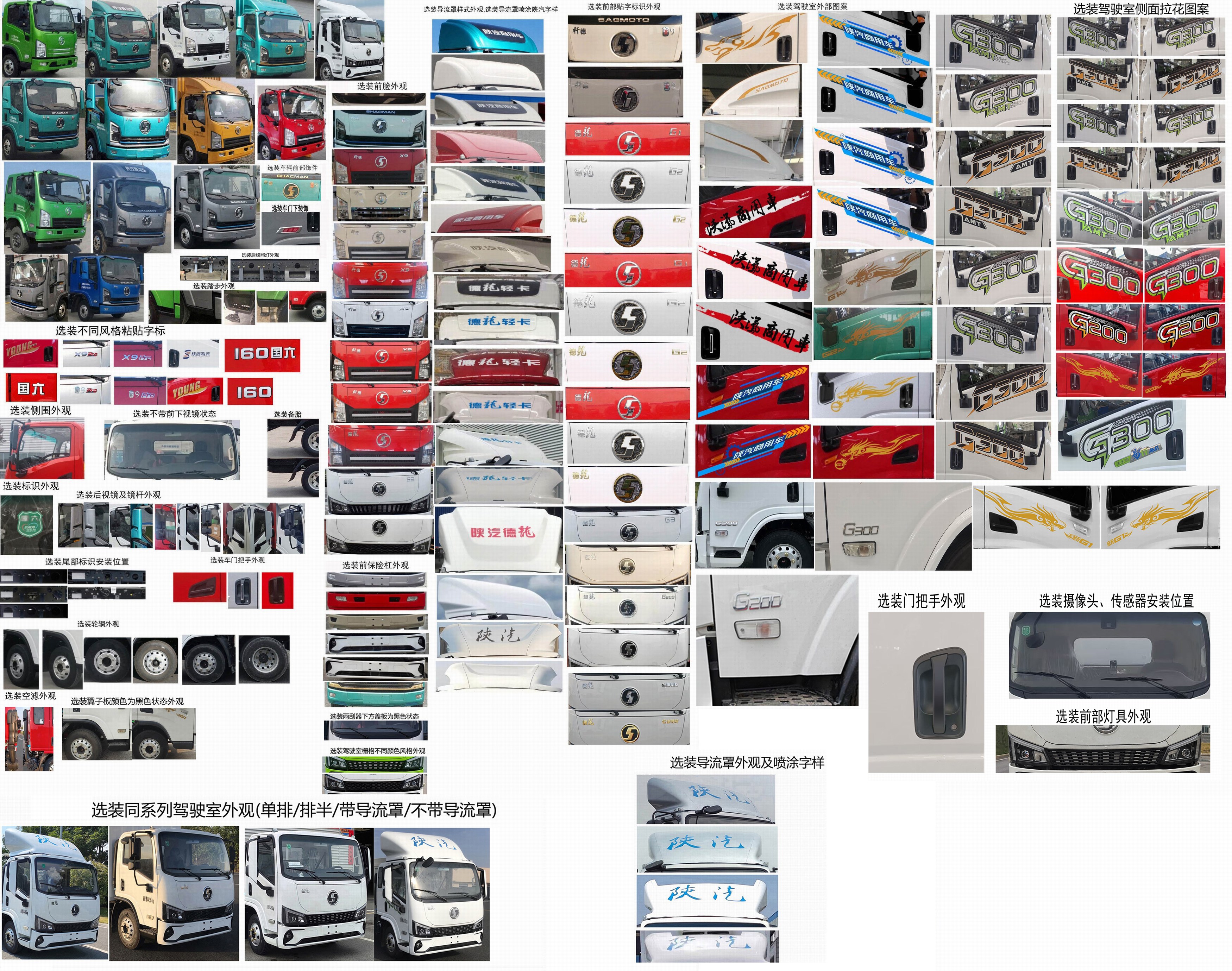 陜汽牌SX5043CCYNP6331倉柵式運輸車公告圖片