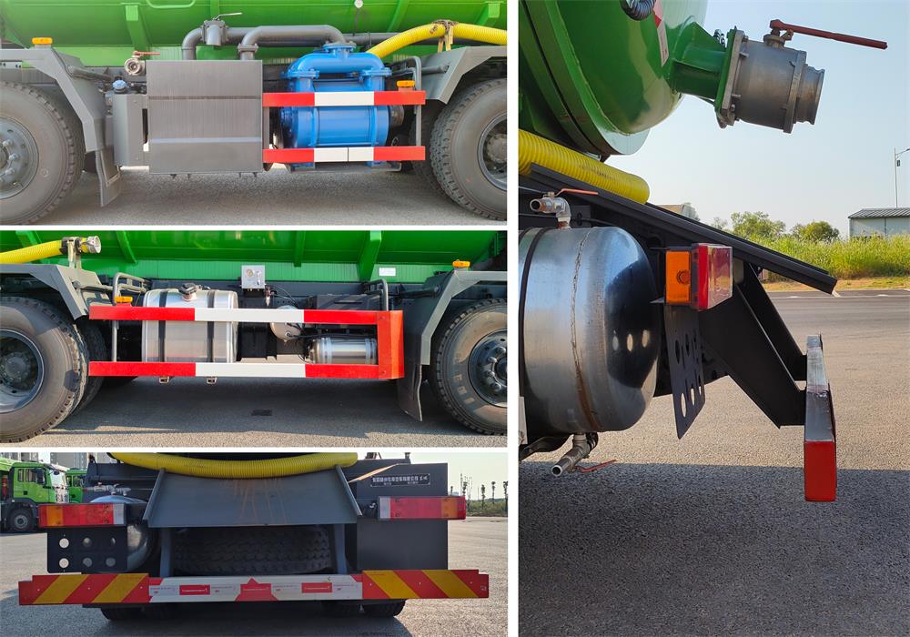 東風(fēng)牌DFZ5310GXWSZ6D1吸污車公告圖片