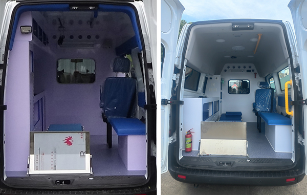 程力威牌CLW5034XJHCDP救護(hù)車公告圖片