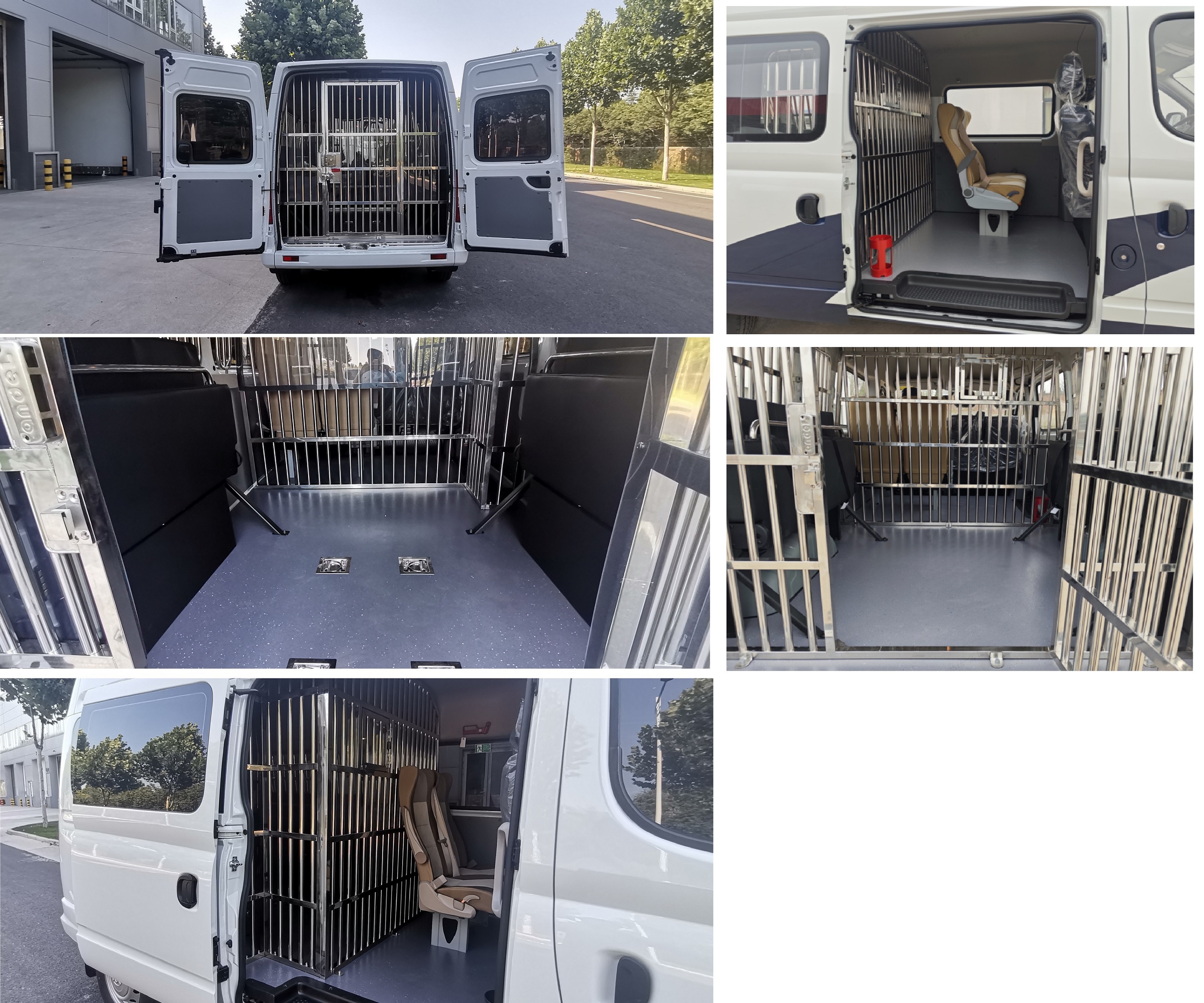 宇通牌ZK5045XQCD61囚車(chē)公告圖片