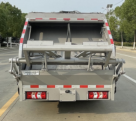 帝王環(huán)衛(wèi)牌HDW5044ZYSH6壓縮式垃圾車公告圖片