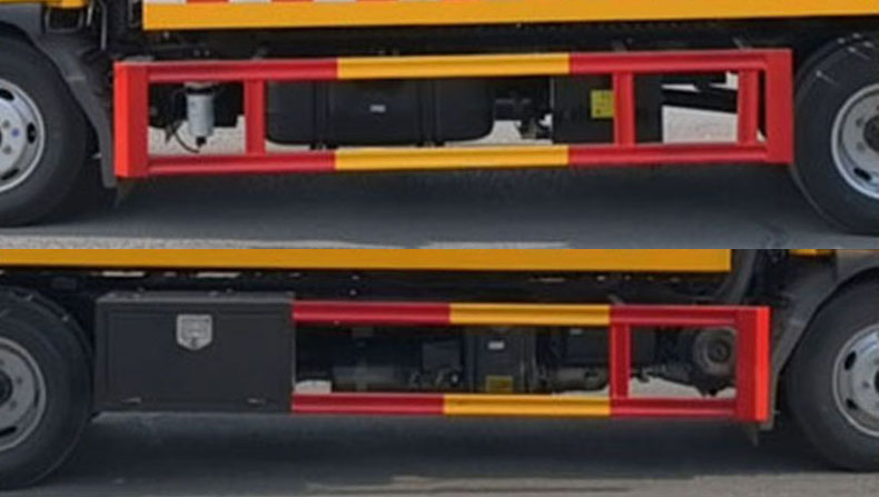 龍牧雙星牌LMX5040TQZCDW6清障車公告圖片