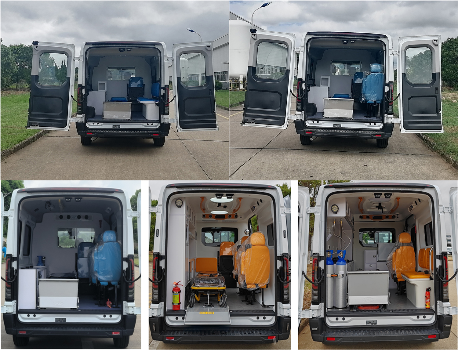 江改牌JX5045XJHMJ6救護(hù)車公告圖片