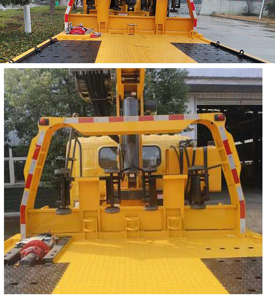 楚勝牌CSC5250TQZPS6D清障車公告圖片