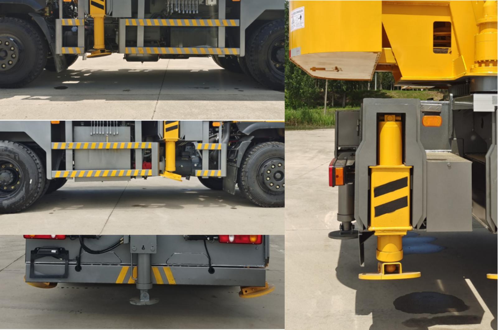 鑫國(guó)華牌XGZ5180JQZEQ6汽車(chē)起重機(jī)公告圖片