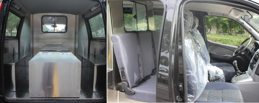 潤知星牌SCS5039XBYBJ6殯儀車公告圖片