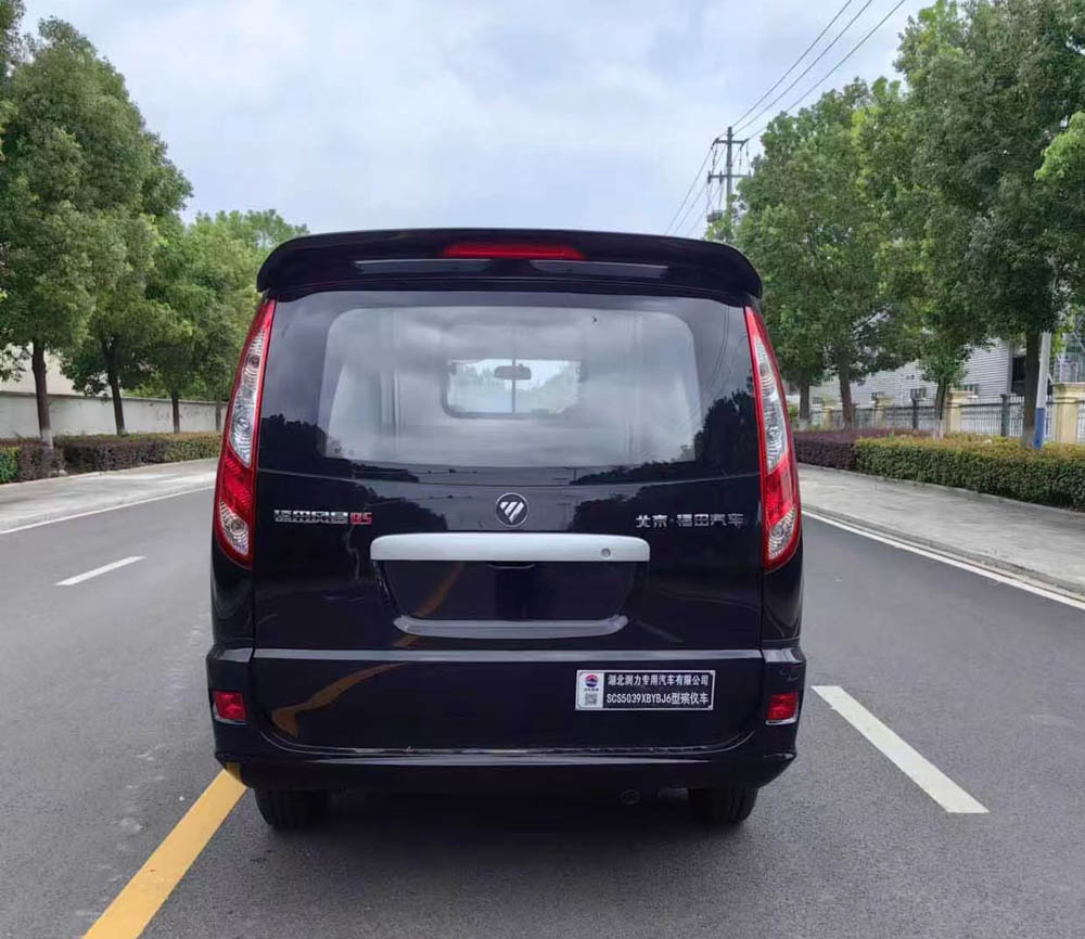 潤知星牌SCS5039XBYBJ6殯儀車公告圖片