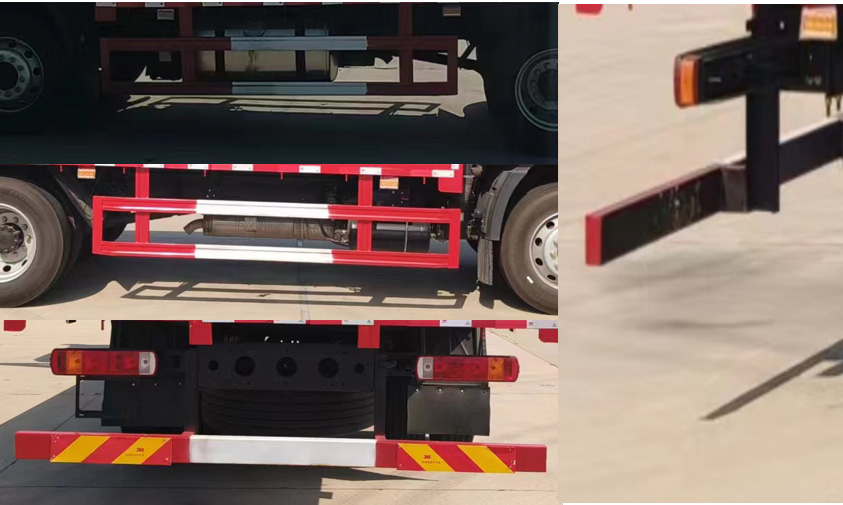 解放牌CA5180TPBP40K62L3E6A85平板運(yùn)輸車公告圖片