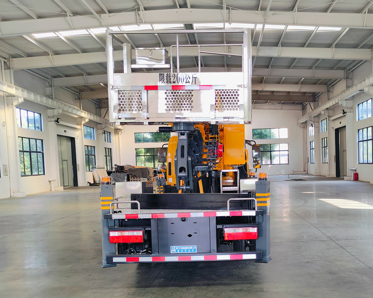 程力牌CL5049JGK6AJB高空作業(yè)車公告圖片