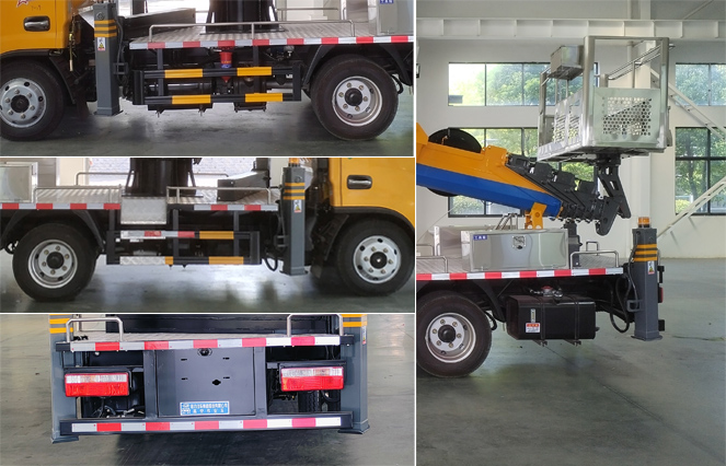 程力牌CL5049JGK6AJB高空作業(yè)車公告圖片