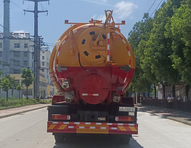 九州牌SYC5310GQWHW6清洗吸污車公告圖片