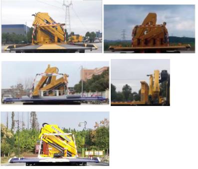 楚勝牌CSC5189TQZPS6D清障車公告圖片