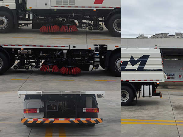 福龍馬牌FLM5181TXSYJ6S洗掃車公告圖片