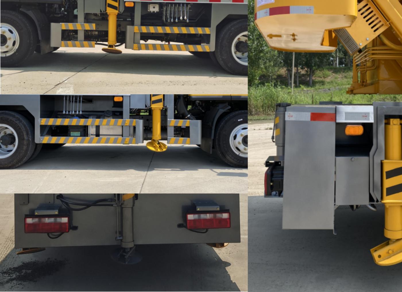 鑫國(guó)華牌XGZ5090JQZCA6汽車起重機(jī)公告圖片