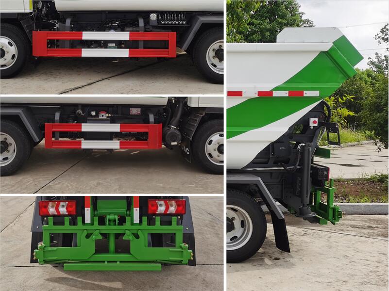 程力牌CL5040ZZZ6ASJ自裝卸式垃圾車公告圖片