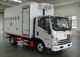 程力威牌CLW5041XYYCTX医疗废物转运车